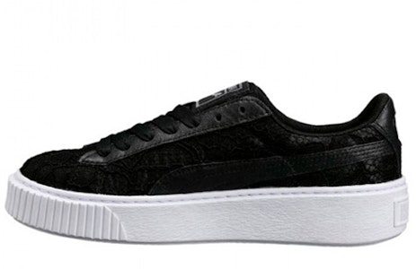 (W) Puma Basket Platform FO 'Hitam' 364091-02 Buy (W) Puma Basket Platform FO 'Hitam' 364091-02