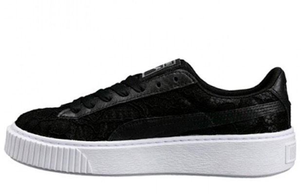 (Women) Puma Basket Platform FO 'Black' 364091-02 Buy (Women) Puma Basket Platform FO 'Black' 364091-02