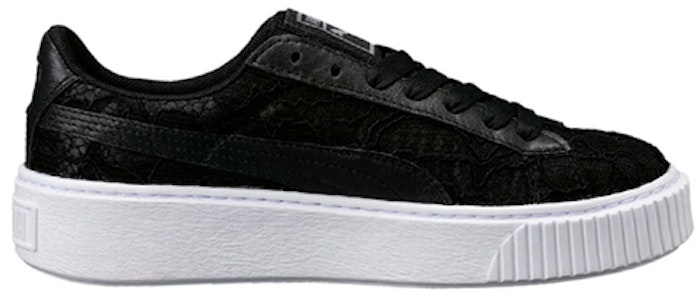(W) Puma Basket Platform FO 'Hitam' 364091-02 Order (W) Puma Basket Platform FO 'Hitam' 364091-02