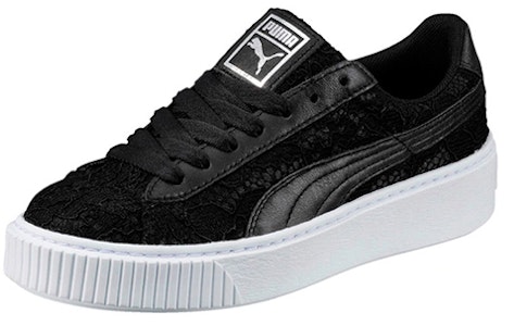 (W) Puma Basket Platform FO 'Hitam' 364091-02 Lookbook (W) Puma Basket Platform FO 'Hitam' 364091-02