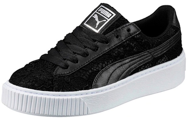 (Women) Puma Basket Platform FO 'Black' 364091-02 Lookbook (Women) Puma Basket Platform FO 'Black' 364091-02