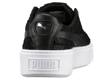 (W) Puma Basket Platform FO 'Hitam' 364091-02 Shop (W) Puma Basket Platform FO 'Hitam' 364091-02