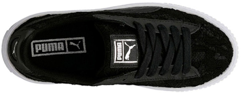 (W) Puma Basket Platform FO 'Hitam' 364091-02 Purchase (W) Puma Basket Platform FO 'Hitam' 364091-02