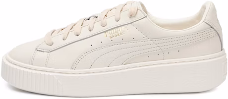 (Women) Puma Basket Platform Patent Leather 'Beige' 363314-02 (Women) Puma Basket Platform Patent Leather 'Beige' 363314-02