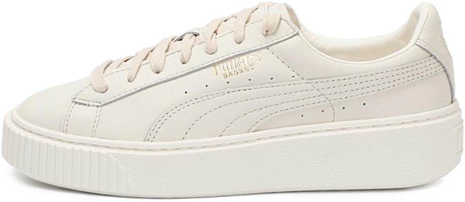 (Women) Puma Basket Platform Patent Leather 'Beige' 363314-02 Buy (Women) Puma Basket Platform Patent Leather 'Beige' 363314-02