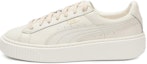 Buy (W) Puma Basket Platform Kulit Patent 'Beige' 363314-02