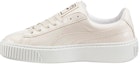 Order (W) Puma Basket Platform Kulit Patent 'Beige' 363314-02