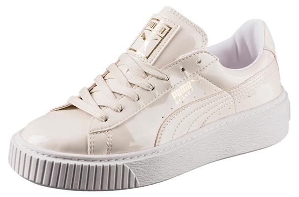 (Women) Puma Basket Platform Patent Leather 'Beige' 363314-02 Lookbook (Women) Puma Basket Platform Patent Leather 'Beige' 363314-02