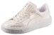 (W) Puma Basket Platform Kulit Patent 'Beige' 363314-02