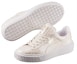 Details for (W) Puma Basket Platform Kulit Patent 'Beige' 363314-02