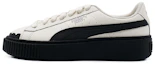 Buy (W) Puma Basket Platform Scallop ''Weiß'' 366723-04
