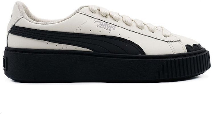 (W) Puma Basket Platform Scallop 'Putih' 366723-04 Order (W) Puma Basket Platform Scallop 'Putih' 366723-04