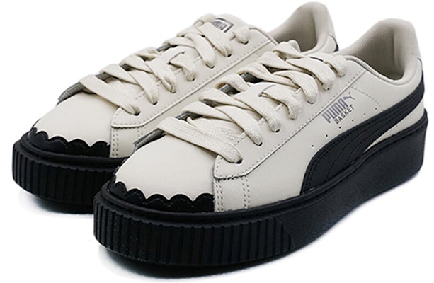 (W) Puma Basket Platform Scallop 'Putih' 366723-04 Lookbook (W) Puma Basket Platform Scallop 'Putih' 366723-04
