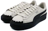 Lookbook (W) Puma Basket Platform Scallop ''Weiß'' 366723-04