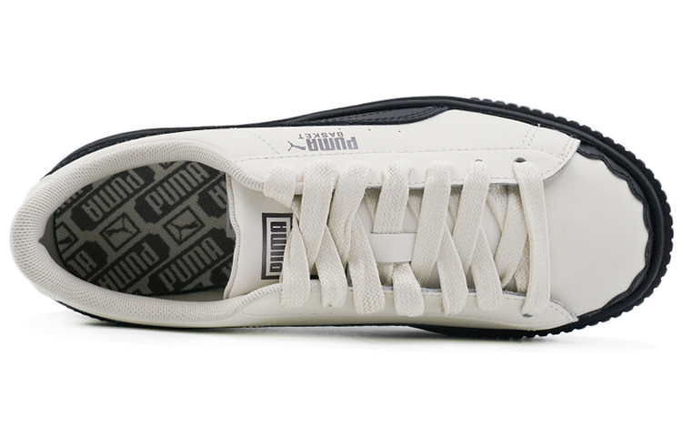 Shop (W) Puma Basket Platform Scallop ''Weiß'' 366723-04