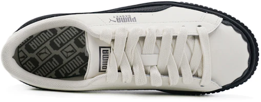 Shop (女款)Puma Basket Platform Scallop '白色' 366723-04