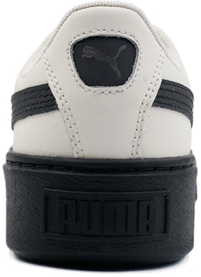 (Women) Puma Basket Platform Scallop 'White' 366723-04 Purchase (Women) Puma Basket Platform Scallop 'White' 366723-04