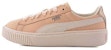 (W) Puma Basket Platform Up 'Natural Vachetta' Semula Jadi 364934-01