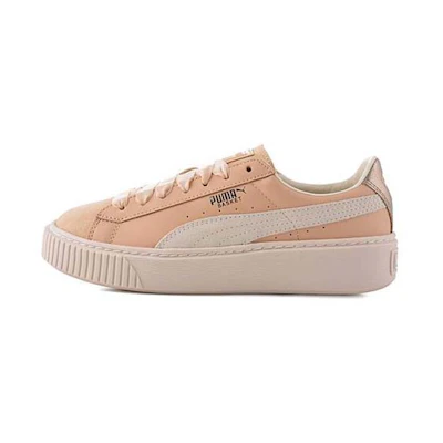 (W) Puma Basket Platform Up 'Natural Vachetta'
