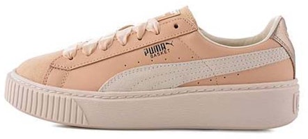 (Women) Puma Basket Platform Up 'Natural Vachetta' 364934-01 (Women) Puma Basket Platform Up 'Natural Vachetta' 364934-01