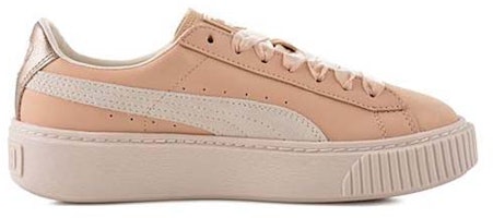 (W) Puma Basket Platform Up 'Natural Vachetta' Sepatu Kasual Wanita 364934-01 Order (W) Puma Basket Platform Up 'Natural Vachetta' Sepatu Kasual Wanita 364934-01