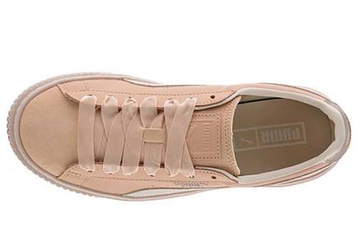 Lookbook (W) 彪马Basket Platform Up &#x27;天然牛皮&#x27; 364934-01