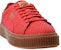 (Women) Puma  Basket Platform Woven 'Red'  364847-01