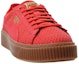 Lookbook (Women) Puma  Basket Platform Woven 'Red'  364847-01