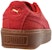 (Women) Puma  Basket Platform Woven 'Red'  364847-01