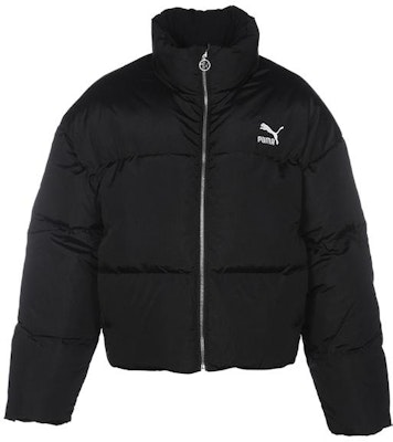 (W) PUMA 黑色休閒保暖長袖羽絨外套 623601-01 Order (W) PUMA 黑色休閒保暖長袖羽絨外套 623601-01