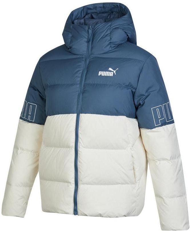 women-puma-blue-white-waterproof-windproof-down-jacket-short-style-676031-18