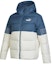 Order (W) PUMA Chaqueta Corta Impermeable Azul y Blanca Resistente al Viento y al Agua. 676031-18
