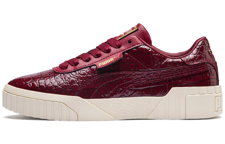 Buy (W) Puma Cali ''Granatapfel Croc'' Damen Sneaker 369735-01