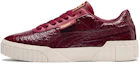Buy (W) Puma Cali ''Granatapfel Croc'' Damen Sneaker 369735-01