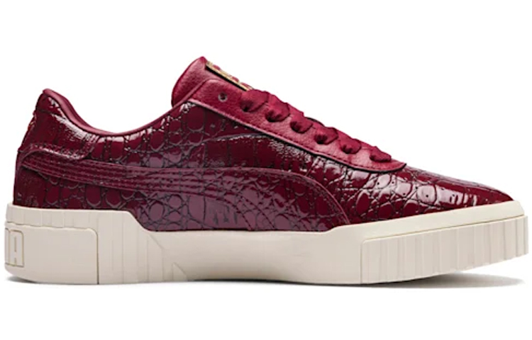Order (W) Puma Cali ''Granatapfel Croc'' Damen Sneaker 369735-01
