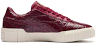 Order (W) Puma Cali ''Granatapfel Croc'' Damen Sneaker 369735-01