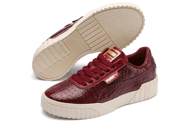 Lookbook (W) Puma Cali ''Granatapfel Croc'' Damen Sneaker 369735-01