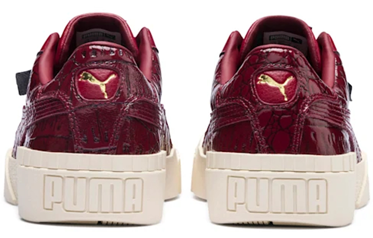 Shop (W) Puma Cali ''Granatapfel Croc'' Damen Sneaker 369735-01