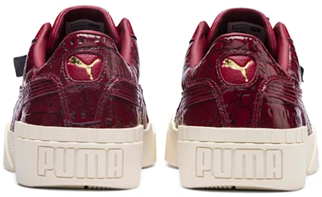 (W) Puma Cali ''Granatapfel Croc'' Damen Sneaker 369735-01 Shop (W) Puma Cali ''Granatapfel Croc'' Damen Sneaker 369735-01