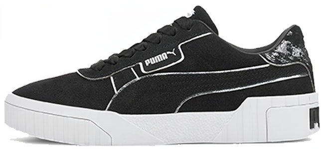 (W) Puma Cali 'Wabi Sabi - Hitam Perak Metalik' 373910-02 Buy (W) Puma Cali 'Wabi Sabi - Hitam Perak Metalik' 373910-02