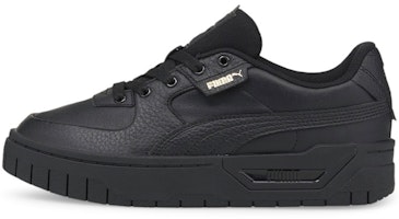 (Women) Puma Cali Dream Leather 'Black' 383157-02 (Women) Puma Cali Dream Leather 'Black' 383157-02
