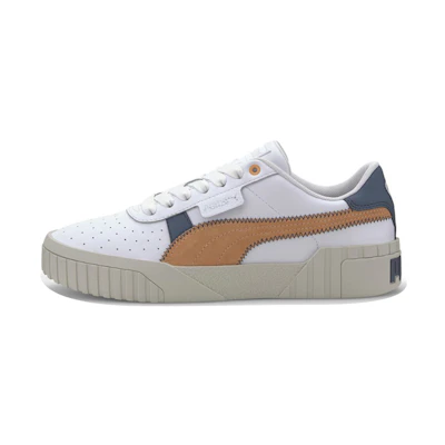 (W) Puma Cali Retro 'White Cantaloupe'