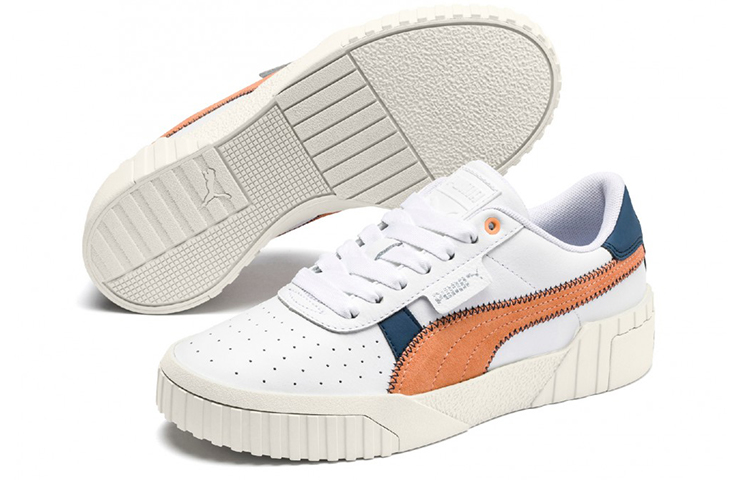 Shop (W) Puma Cali Retro 'Putih Cantaloupe' 372095-01