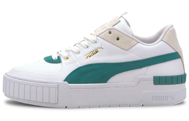 (Women) Puma  Cali Sport Heritage 'Teal Green'  373080-03