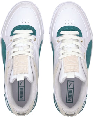 (W) Puma Cali Sport Heritage 'Hijau Teal' 373080-03 Lookbook (W) Puma Cali Sport Heritage 'Hijau Teal' 373080-03