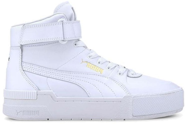 (女性)Puma Cali Sport Warm Up High '白色' 373436-01 Order (女性)Puma Cali Sport Warm Up High '白色' 373436-01