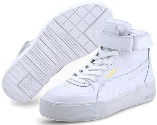 (女性)Puma Cali Sport Warm Up High '白色' 373436-01 Lookbook (女性)Puma Cali Sport Warm Up High '白色' 373436-01