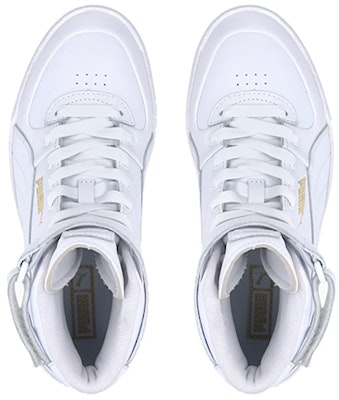 (女性)Puma Cali Sport Warm Up High '白色' 373436-01 Shop (女性)Puma Cali Sport Warm Up High '白色' 373436-01