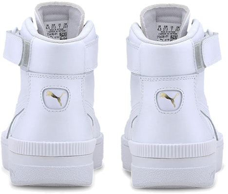 (女性)Puma Cali Sport Warm Up High '白色' 373436-01 Purchase (女性)Puma Cali Sport Warm Up High '白色' 373436-01