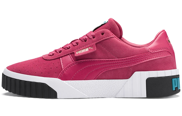 (W) Puma  Cali Suede 'Fuchsia Purple'